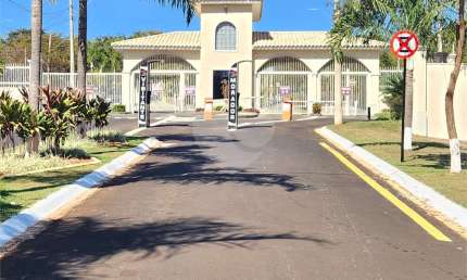 Terreno em condomínio fechado à venda na Rodovia Comandante João Ribeiro de Barros, Campos Ville, Araraquara