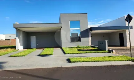 Casa com 3 quartos à venda na Rodovia Comandante João Ribeiro de Barros, Campos Ville, Araraquara