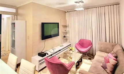 Apartamento com 3 quartos à venda em Vila Nova Cidade Universitária - SP