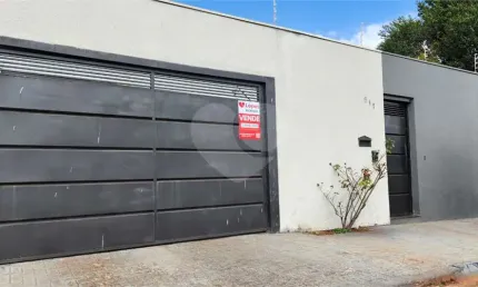 Casa com 3 quartos à venda na Paulo Antonio Ribeiro Demarzo, Cidade Jardim, Araraquara