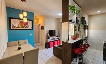 Vendo Apartamento no residêncial Alegro Montenegro com 2 quartos em Tapanã (Icoaraci) - Belém - PA