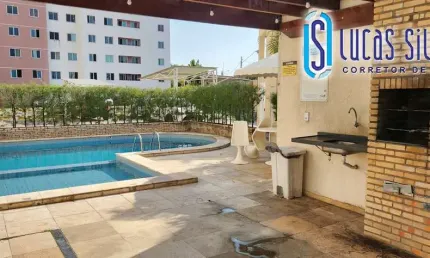 Apartamento com 3 quartos à venda na Rua Santa Rita do Alagadiço, 1140, José de Alencar, Fortaleza