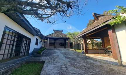 Casa em condomínio para aluguel, 5 quartos, 4 suítes, 5 vagas, Boa Vista - Ponta Grossa/PR