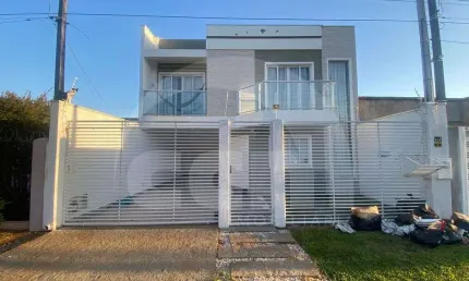 Sobrado à venda, 3 quartos, 1 suíte, 2 vagas, Oficinas - Ponta Grossa/PR