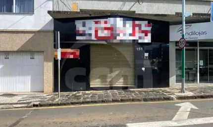 Sala comercial para alugar na Rua Francisco Ribas, Centro, Ponta Grossa