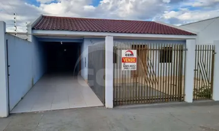 Casa à venda, 5 quartos, 3 vagas, Cará-cará - Ponta Grossa/PR