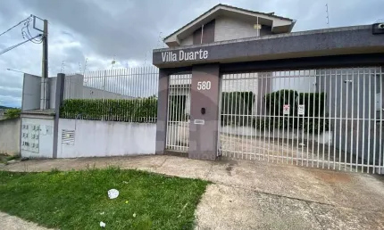 Sobrado à venda, 3 quartos, 1 suíte, 1 vaga, uvaranas - ponta grossa/pr