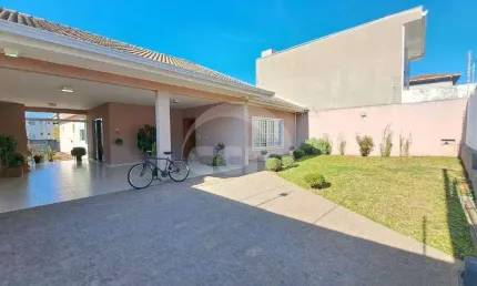 Casa com 4 quartos para alugar na Rua Alfredo Guimarães Vilela, Jardim Carvalho, Ponta Grossa