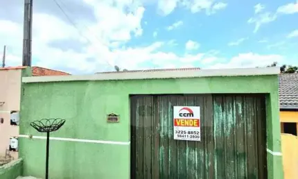 Casa à venda, 2 quartos, 2 vagas, Contorno - Ponta Grossa/PR