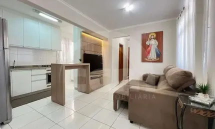 Apartamento à venda, 2 quartos, 1 vaga, Estrela - Ponta Grossa/PR