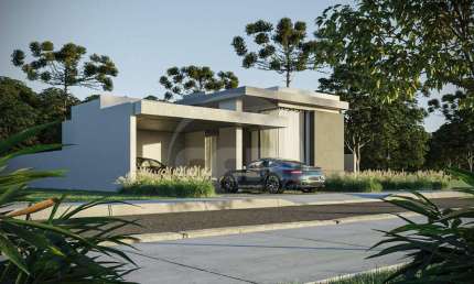 Casa em condomínio à venda, 3 quartos, 1 suíte, 2 vagas, Jardim Carvalho - Ponta Grossa/PR