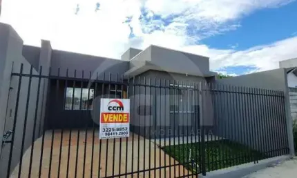 Casa à venda, 2 quartos, 2 vagas, cará-cará - ponta grossa/pr