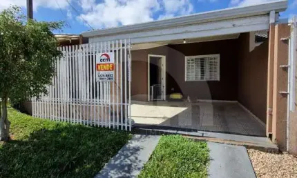 Casa à venda, 2 quartos, 1 vaga, Uvaranas - Ponta Grossa/PR