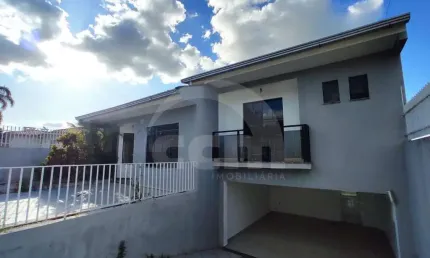 Casa à venda, 4 quartos, 1 suíte, 1 vaga, Uvaranas - Ponta Grossa/PR