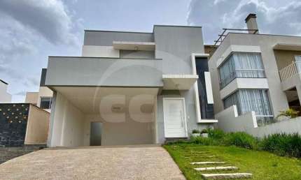 Casa em condomínio à venda, 3 quartos, 3 suítes, 1 vaga, Oficinas - Ponta Grossa/PR