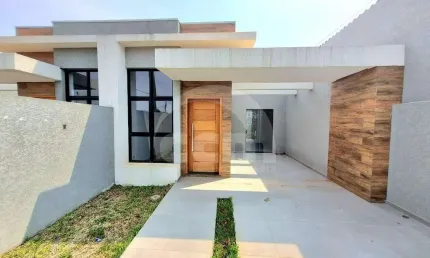 Casa à venda, 3 quartos, 1 suíte, 2 vagas, Uvaranas - Ponta Grossa/PR
