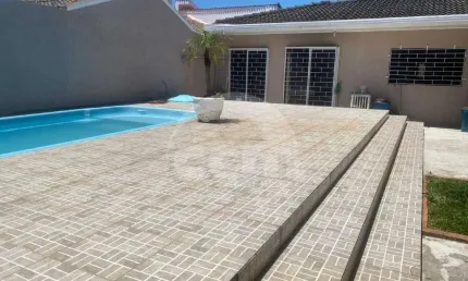 Casa à venda na Rua Forel, Colônia Dona LuÍza, Ponta Grossa