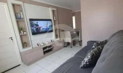 Casa em condomínio à venda, 2 quartos, 1 vaga, Uvaranas - Ponta Grossa/PR