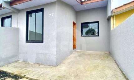 Casa à venda, 2 quartos, 1 vaga, Jardim Carvalho - Ponta Grossa/PR