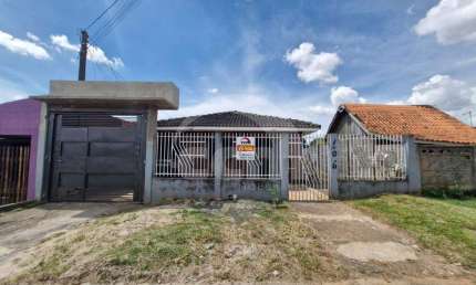 Casa à venda, 2 quartos, 1 vaga, Contorno - Ponta Grossa/PR