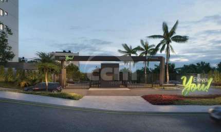 Apartamento à venda, 2 quartos, 1 vaga, Colônia Dona Luíza - Ponta Grossa/PR