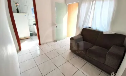 Excelente Kitnet com 2 quartos para locação no Bairro Oficinas