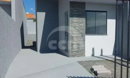 Casa à venda na Avenida Isaak Alfred Schilklaper, Neves, Ponta Grossa