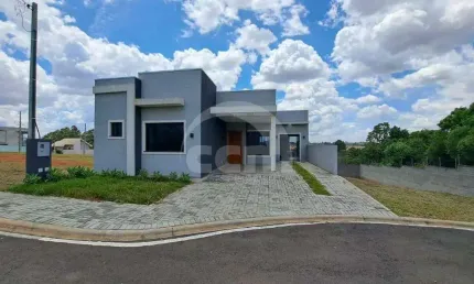 Casa em condomínio para aluguel, 3 quartos, 1 suíte, 1 vaga, Contorno - Ponta Grossa/PR