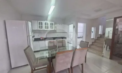 Sobrado Semi Mobiliado para Locação no Bairro Órfãs!