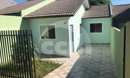 Casa para aluguel, 2 quartos, 2 vagas, cará-cará - ponta grossa/pr