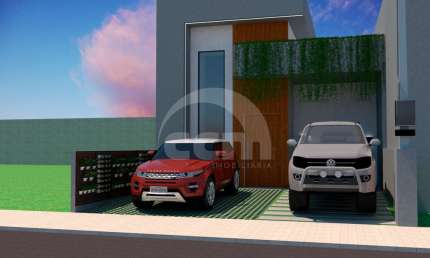Casa em condomínio à venda, 3 quartos, 1 suíte, 2 vagas, Uvaranas - Ponta Grossa/PR