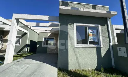 Casa em condomínio para aluguel, 2 quartos, 1 vaga, Cará-cará - Ponta Grossa/PR
