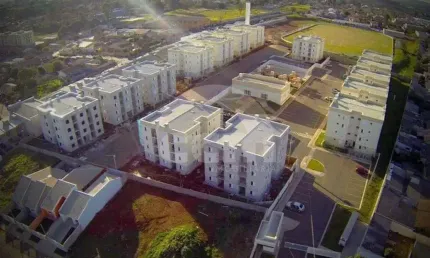Apartamento com 2 quartos à venda na Rua Januário de Napoli, Uvaranas, Ponta Grossa