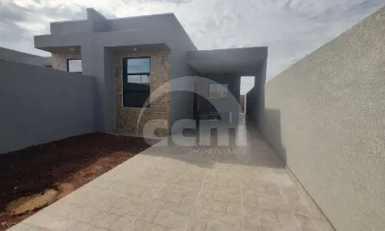 Casa à venda, 2 quartos, 1 suíte, Cará-cará - Ponta Grossa/PR