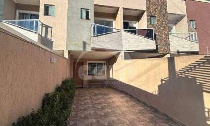 Sobrado para aluguel, 2 quartos, 1 vaga, Contorno - Ponta Grossa/PR