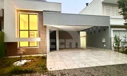 Casa em condomínio para aluguel, 3 quartos, 1 suíte, 2 vagas, Cara - Cara - Ponta Grossa/PR