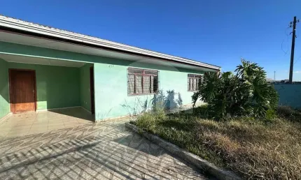 Casa para aluguel, 2 quartos, 1 vaga, Contorno - Ponta Grossa/PR