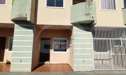 Sobrado para aluguel, 2 quartos, 1 vaga, contorno - ponta grossa/pr
