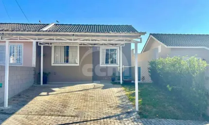 Casa em condomínio à venda, 2 quartos, 2 vagas, Oficinas - Ponta Grossa/PR