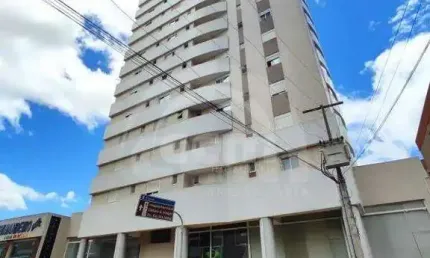 Apartamento para aluguel, 3 quartos, 1 suíte, 1 vaga, Centro - Ponta Grossa/PR