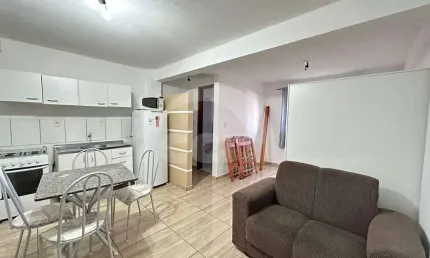 Kitnet para aluguel, 1 quarto, 1 vaga, uvaranas - ponta grossa/pr