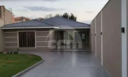 Casa à venda, 3 quartos, 1 suíte, 3 vagas, Estrela - Ponta Grossa/PR