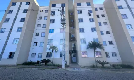 Apartamento à venda, 2 quartos, 1 vaga, uvaranas - ponta grossa/pr