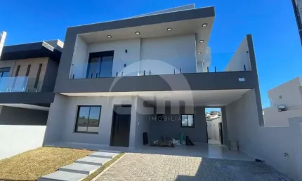 Casa alto padrão à venda no condomínio bosque mistral – jardim carvalho