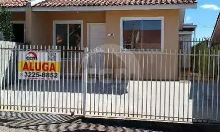 Casa em condomínio fechado com 2 quartos para alugar na Rua Santa Rita, Cará-cará, Ponta Grossa