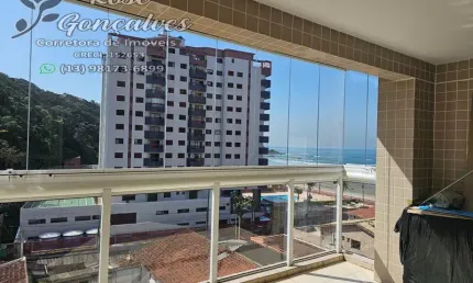 Apartamento com 3 quartos à venda na Avenida Vicente De Carvalho, 650, Praia do Sonho, Itanhaém