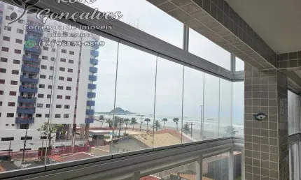 Apartamento com 03 dormitórios e varanda gourmet Praia dos Sonhos