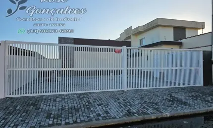 Casa nova em condomínio fechado - Cibratel II - Itanhaém