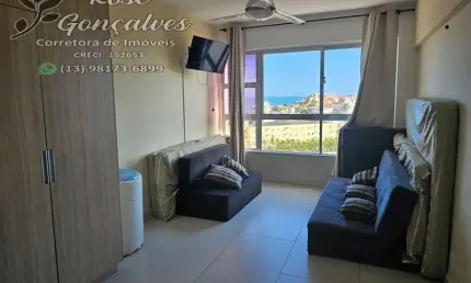 Kintet frente mar e garagem privativa - Praia dos Sonhos - Itanhaém