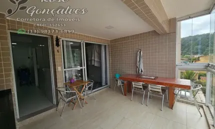 Apartamento com 03 dormitórios - Praia dos Sonhos - Itanhaém